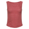 Sienna Stripe Tee - Gradient Red