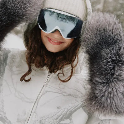 Heavyweight Camo Zip-Up - White Edition