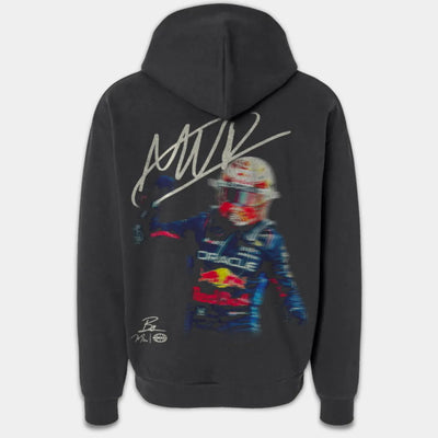 MAX VERSTAPPEN BLUR HOODIE - GEN1 BLACK