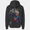 MAX VERSTAPPEN BLUR HOODIE - GEN1 BLACK