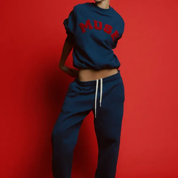 Heavyweight Chenille Sweatshirt -  Aspen