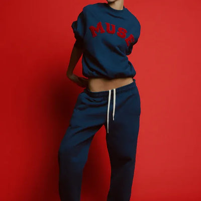 Heavyweight Chenille Sweatshirt -  Aspen