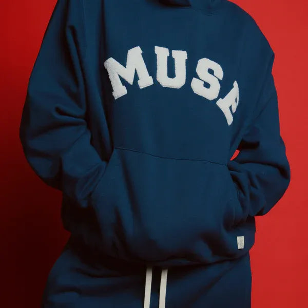 Heavyweight Chenille Hoodie - Aspen