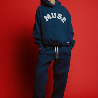 Heavyweight Chenille Hoodie - Aspen