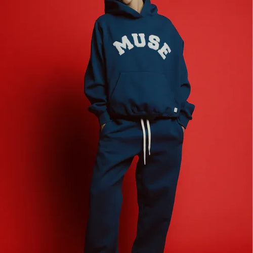 Heavyweight Chenille Hoodie - Aspen