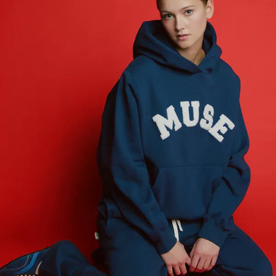 Heavyweight Chenille Hoodie - Aspen