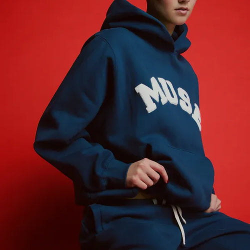 Heavyweight Chenille Hoodie - Aspen