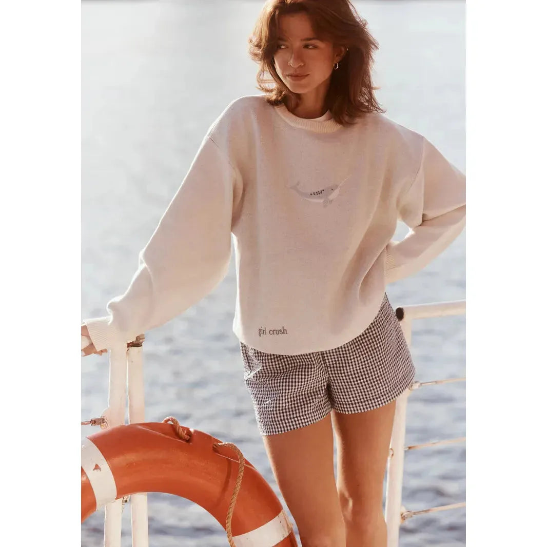 Pull Mon amie Lucie – Cream