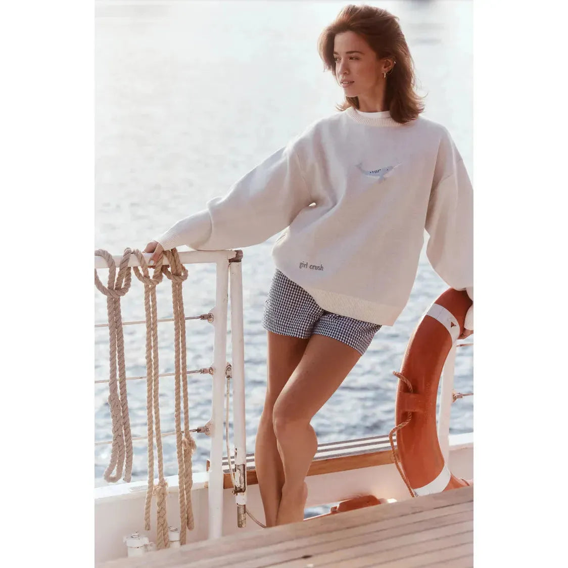 Pull Mon amie Lucie – Cream