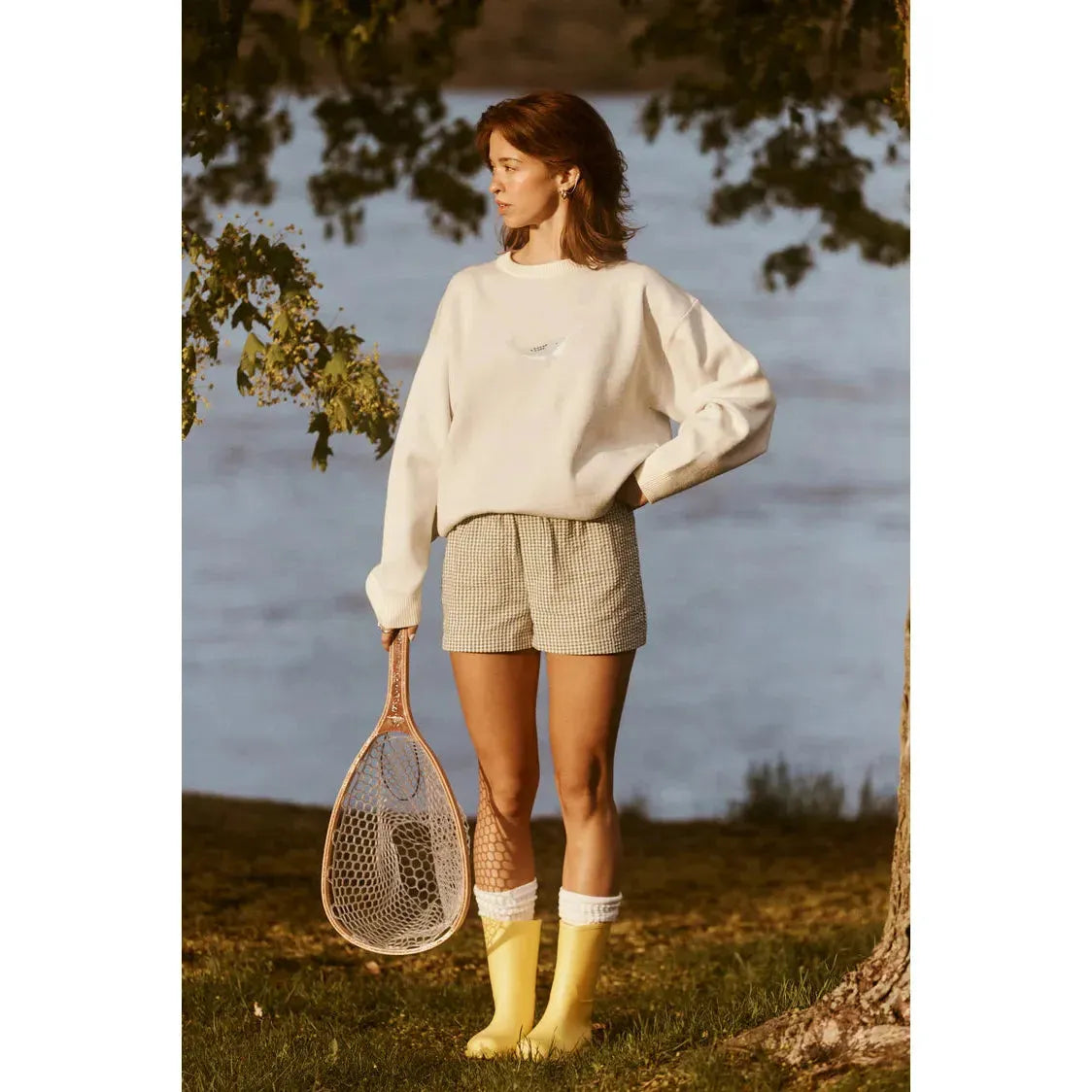 Pull Mon amie Lucie – Cream