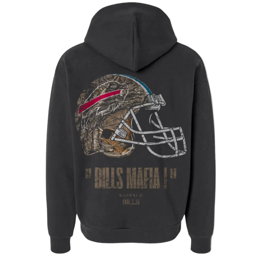 BILLS REALTREE FOOTBALL HOODIE – GEN1 BLACK