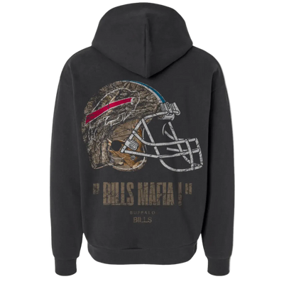BILLS REALTREE FOOTBALL HOODIE – GEN1 BLACK