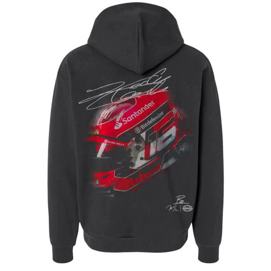 LECLERC HELMET HOODIE - GEN1 BLACK