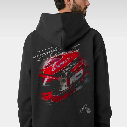 LECLERC HELMET HOODIE - GEN1 BLACK