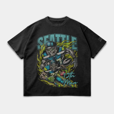 SEATTLE FOOTBALL TEE