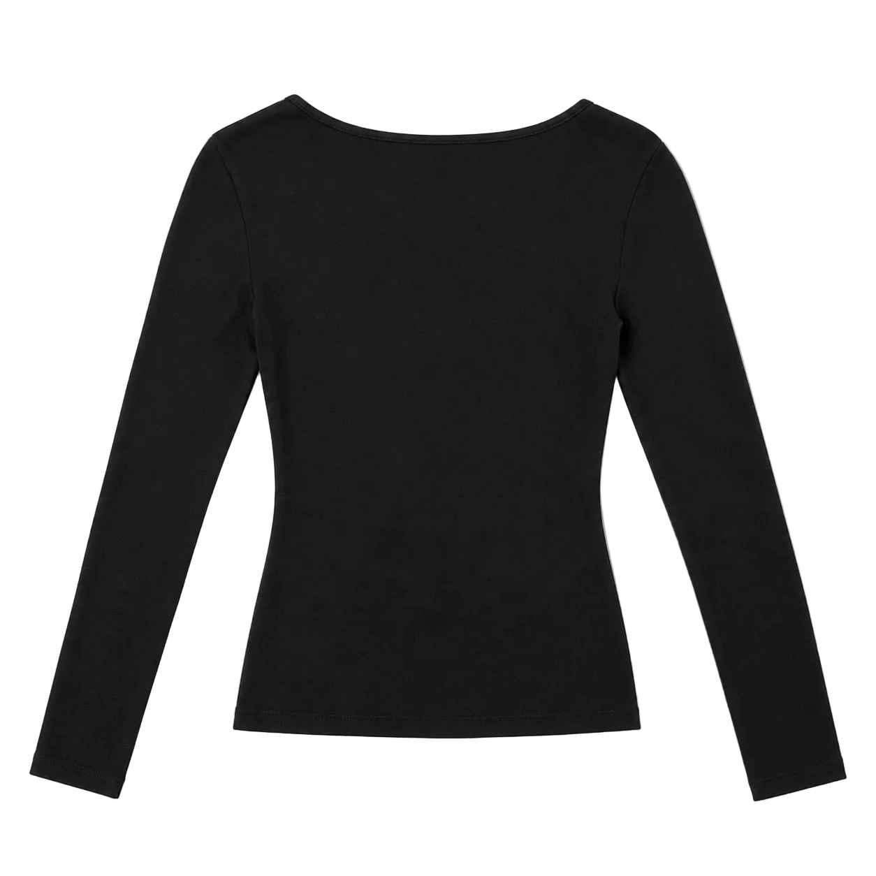 Bridget Peachy Scoop - Black