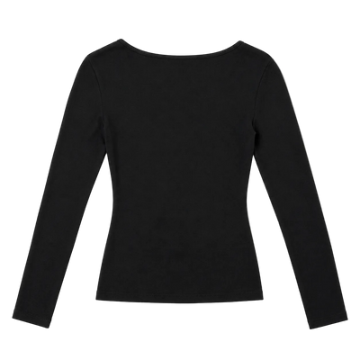 Bridget Peachy Scoop - Black