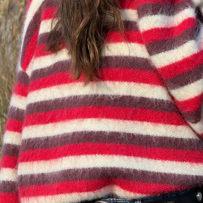 Knit sweater - Charlie Stripe