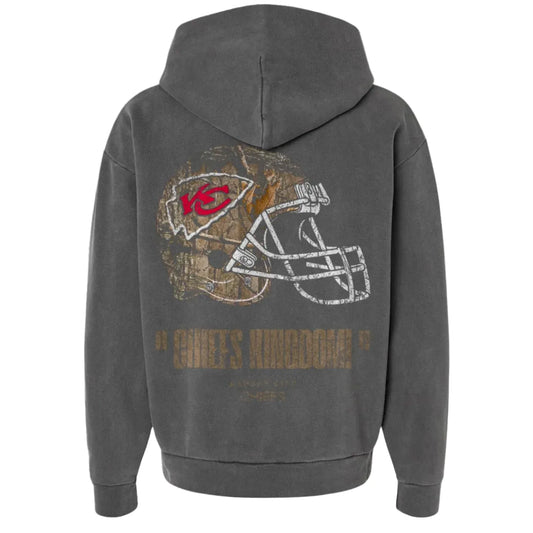 CHIEFS REALTREE FOOTBALL HOODIE – SHADOW