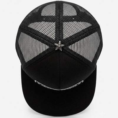 Cova Hats Black Cova Trucker