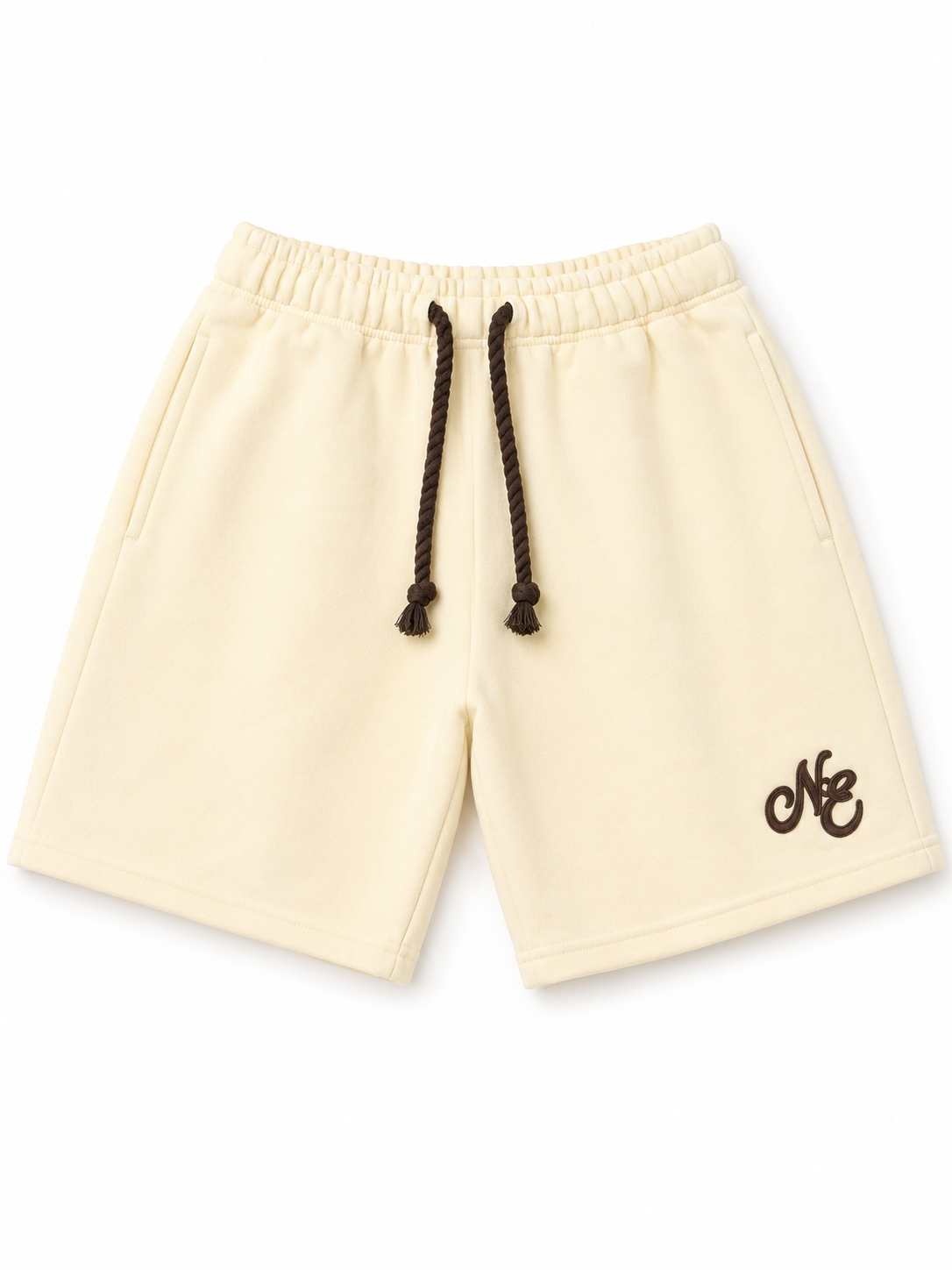 NE - Sweatshorts - Cream