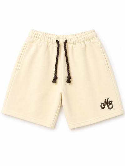 NE - Sweatshorts - Cream