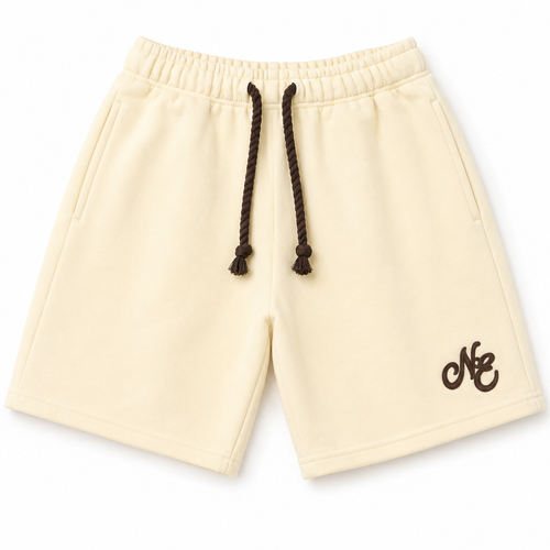 NE - Sweatshorts - Cream