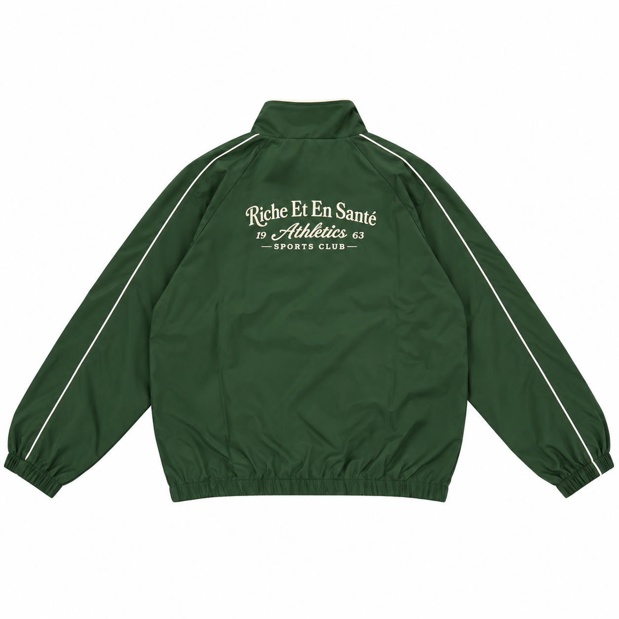Green Athletic Sports Jacket