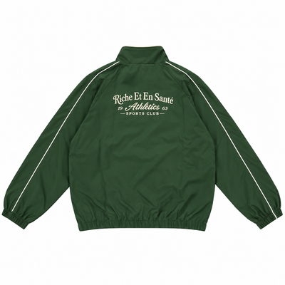 Green Athletic Sports Jacket
