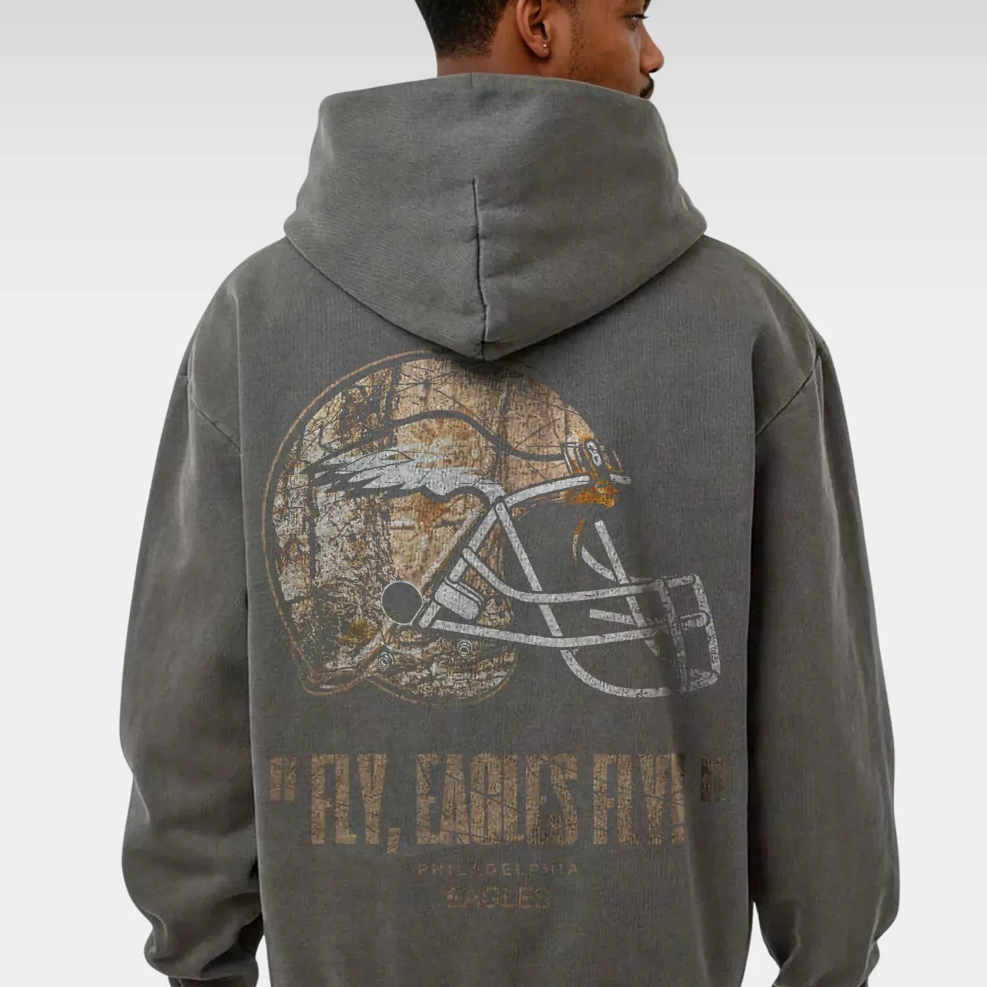 EAGLES REALTREE FOOTBALL HOODIE – GEN1 SHADOW