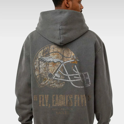 EAGLES REALTREE FOOTBALL HOODIE – GEN1 SHADOW