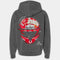 SCHUMACHER HELMET HOODIE - GEN1 DARK GRAY