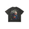 Max Verstappen Blur Tee - Faded Black