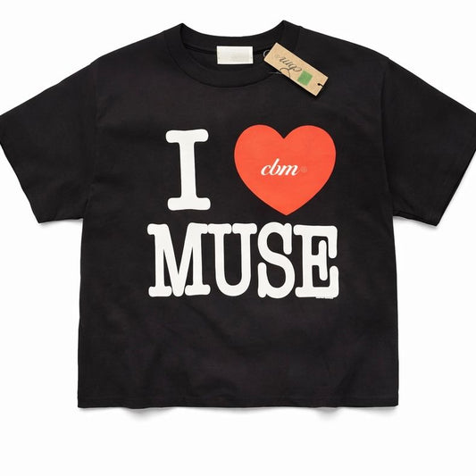 "I Love Muse" Tee - Black