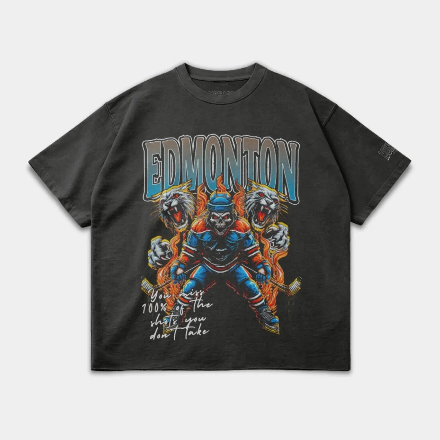 EDMONTON HOCKEY TEE
