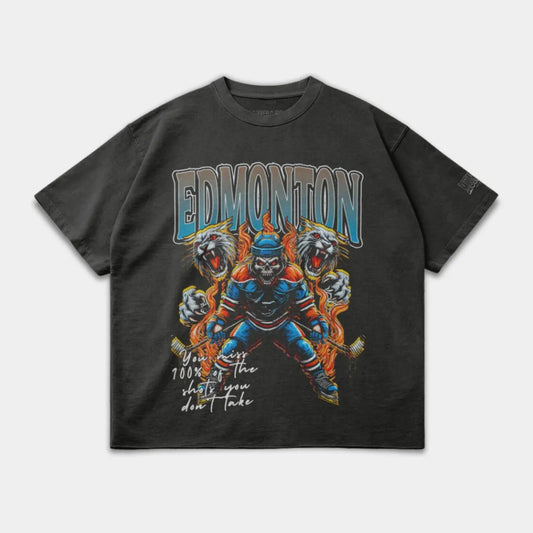 EDMONTON HOCKEY TEE
