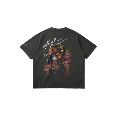 Kobe Bryant Legacy Tee - Dark Grey