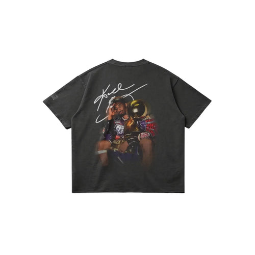 KOBE BRYANT LEGACY TEE (FADED BLACK)