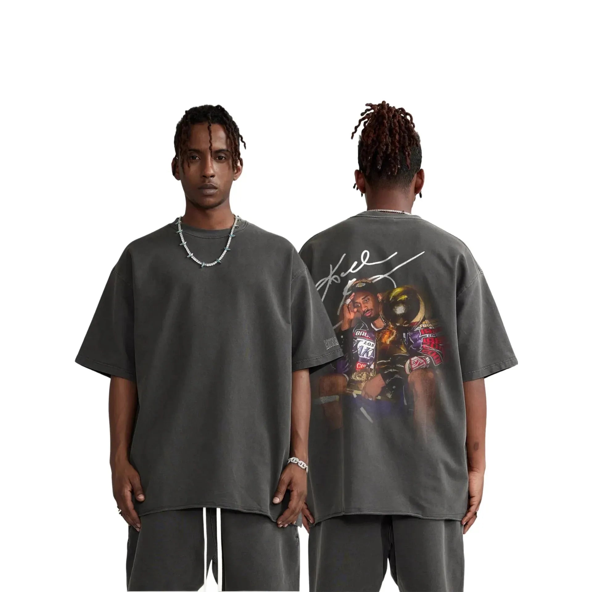 KOBE BRYANT LEGACY TEE (FADED BLACK)