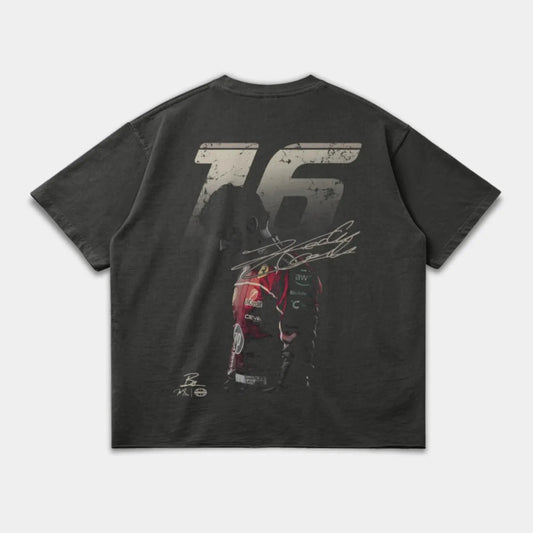 LECLERC FERRARI RACING TEE