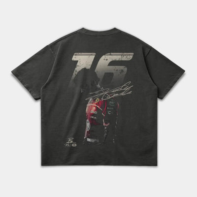 LECLERC FERRARI RACING TEE