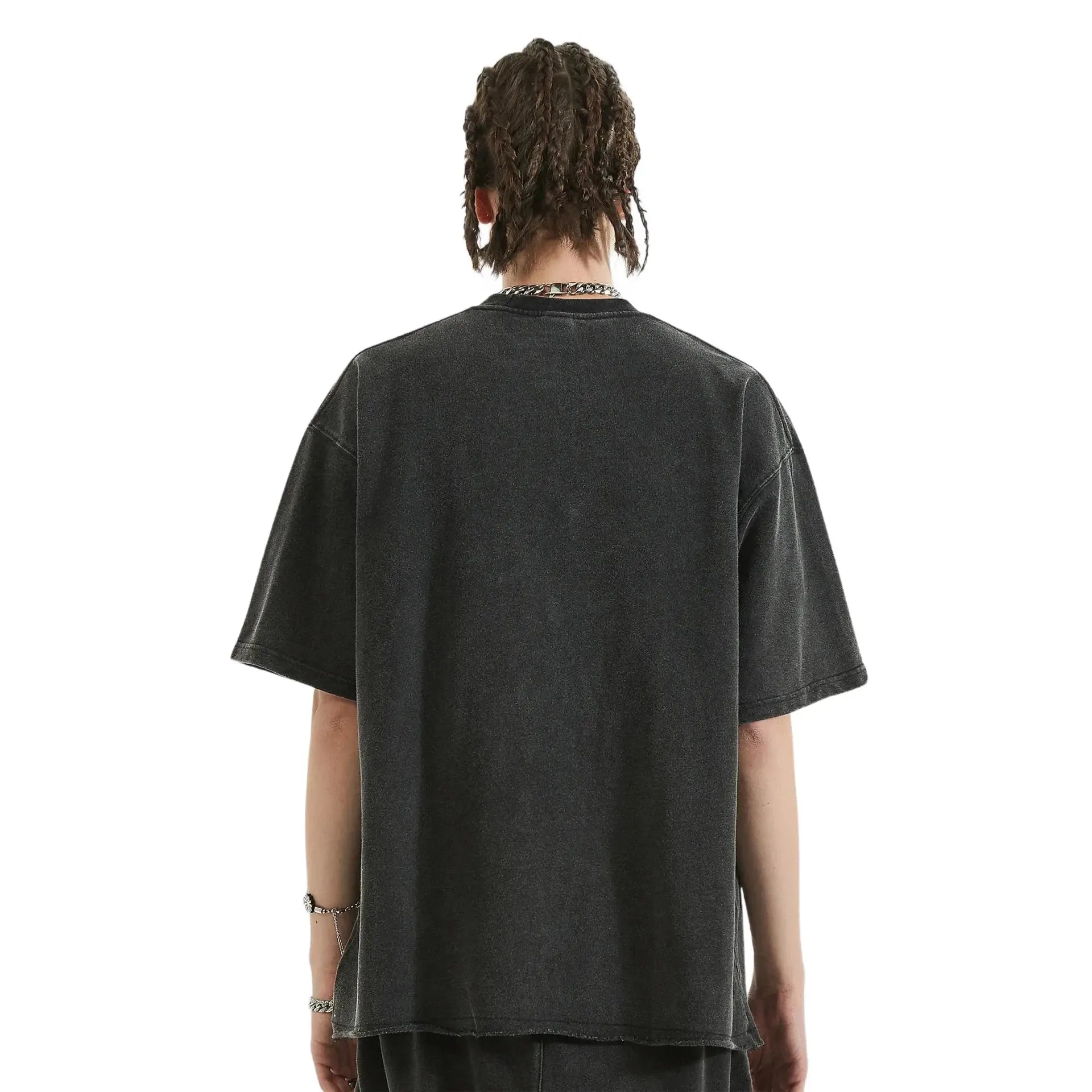 T-shirt de hockey de Montréal - Noir délavé