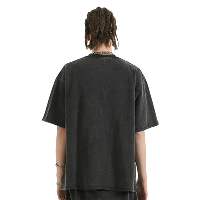 T-shirt de hockey de Montréal - Noir délavé