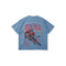 Montreal Hockey Tee - Medium Blue
