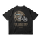 EAGLES REALTREE FOOTBALL TEE - (FADED BLACK)