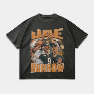 JOE BURROW FOOTBALL TEE