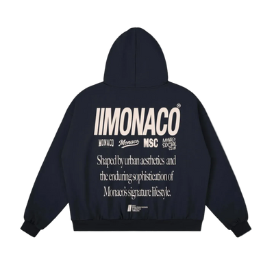 MONACO AESTHETIC HOODIE - ATHLEISURE SOFT IVORY