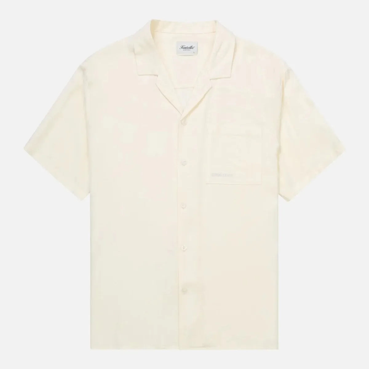 Essential Beach Shirt - Flat White