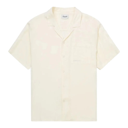 Essential Beach Shirt - Flat White
