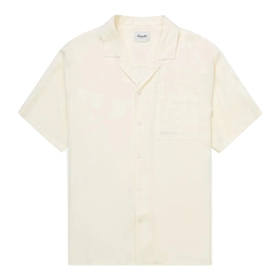 Essential Beach Shirt - Flat White